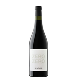 Le Naturel zero zero butelka na czerwone wino bezalkoholowe