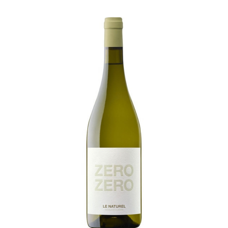 Butelka białego wina bezalkoholowego Le Naturel Zero Zero