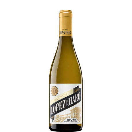 Butelka Lopez de Haro Blanco_2025