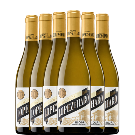 6 butelek Lopez de Haro Blanco 2025