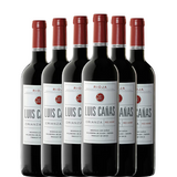 LUIS CAÑAS Crianza 2022 x6 butelek