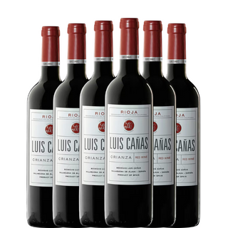 LUIS CAÑAS Crianza 2022 x6 butelek