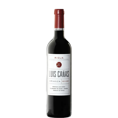 Butelka Luis Cañas Crianza 2022