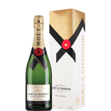 MOËT & CHANDON Brut Imperial + Case