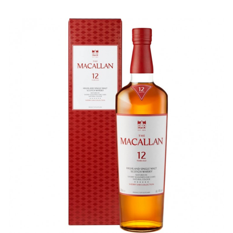 Butelka Macallan 12 Years Sherry Oak