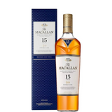 MACALLAN 15-letnia Double Cask