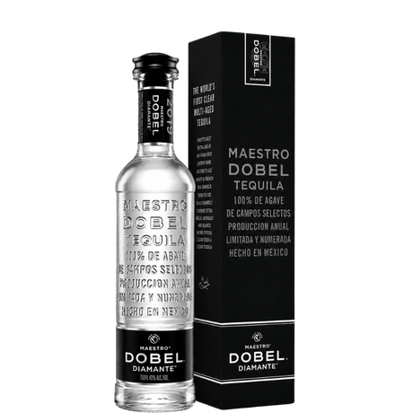 Butelka Master Dobel Diamante z etui