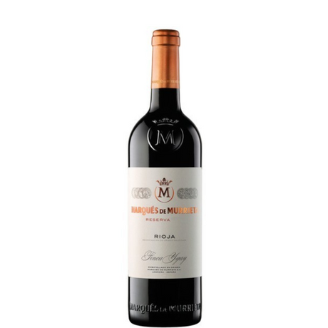 Butelka na wino Marqués de Murrieta Resrerva 2021