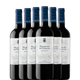 Sześć butelek Maques de Vargas Reserva 2019
