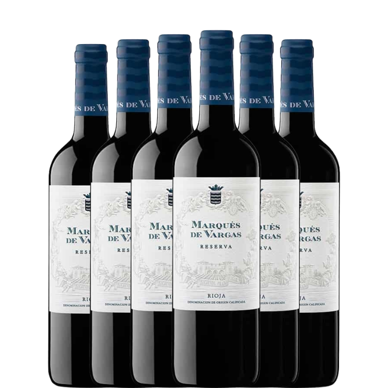 Sześć butelek Maques de Vargas Reserva 2019
