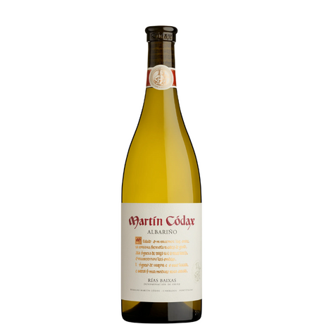 Bottle of Matín Códax Albariño