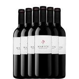 6 butelek Martúe 2023