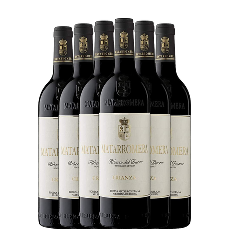 6 butelek Matarromera Crianza 2023