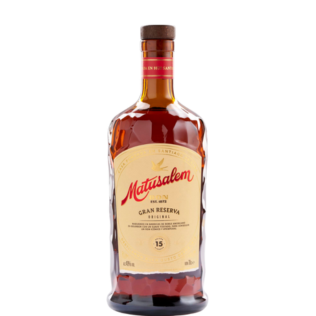 Butelka rumu Matusalem 15 lat Gran Reserva