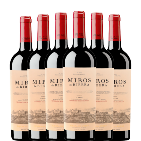 6 butelek MIROS DE RIBERA VS Crianza 2020