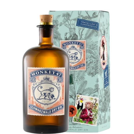 Butelka Monkey 47 Kompendium podróżnicze z etui