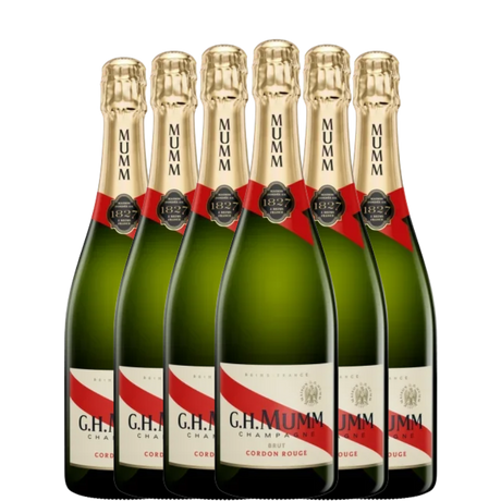 6 butelek G.H. Mamo Cordon Rouge