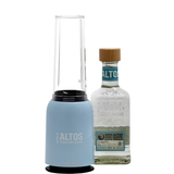 OLMECA ALTOS Silver + Blender