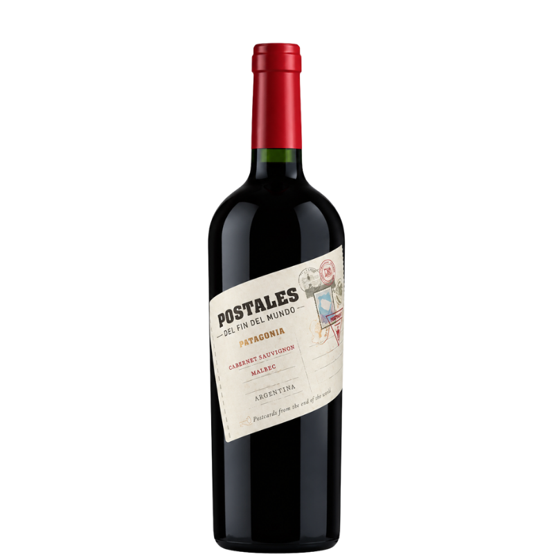 POSTALES del Fin del Mundo Malbec 2025