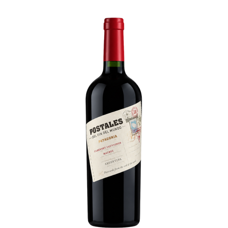 POSTALES del Fin del Mundo Malbec 2025