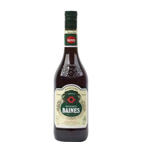 Bottle of Pacharán Baines 1L.