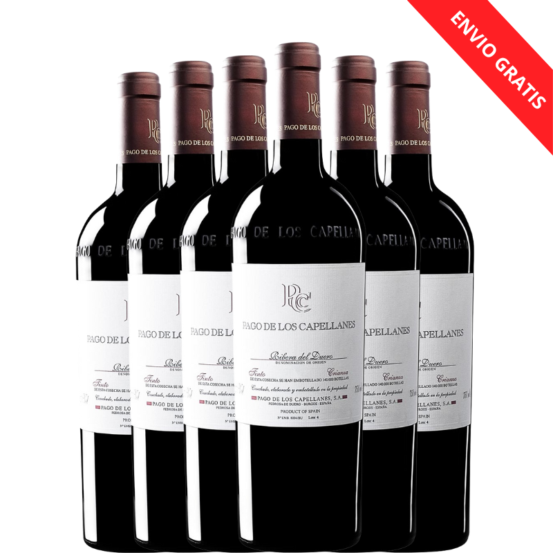 PAYMENT OF THE CHAPLAINS Crianza 2023 x6 bottles