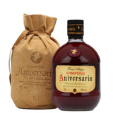 Anniversary Pampero bottle with leather case