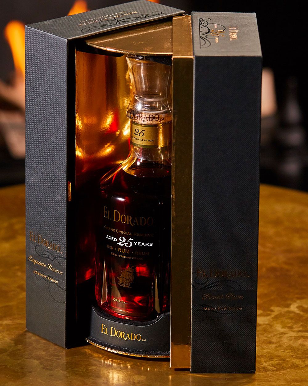 EL DORADO 25 lat Gran Reserva Especial