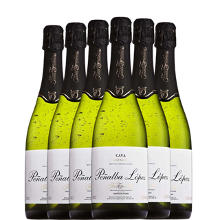 Cava PEÑALBA LOPEZ Brut x6 butelek