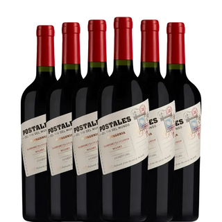POCZTÓWKI końca świata Malbec 2025 x 6 butelek