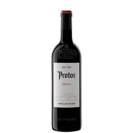 Butelka wina Rioja Protos Crianza