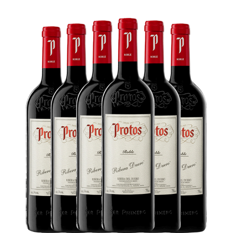 6 butelek Protos Roble 2023