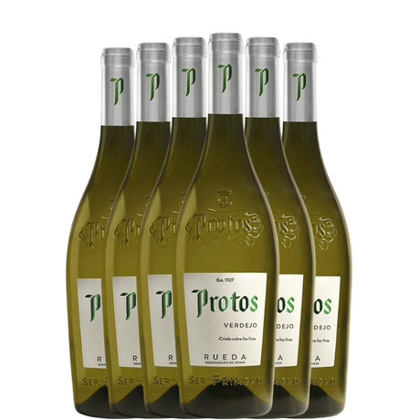 6 butelek Protos Verdejo