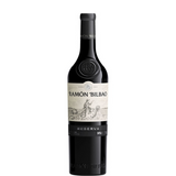 Bottle of Rioja Ramon Bilbao Reserva 2018 wine from the Ramon Bilbao Winery.