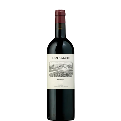 Butelka Remelluri Reserva 2017