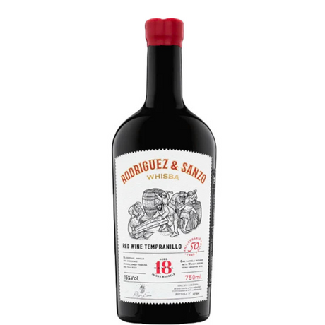 Butelka Rodríguez i Sanzo Whisba 2021