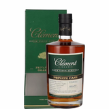 Butelka rumu Clement Private Cask z etui