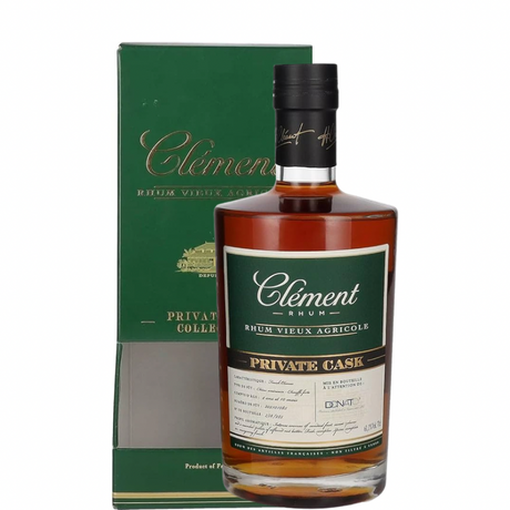 Butelka rumu Clement Private Cask z etui