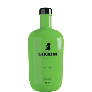 SIKKIM ZIELEŃ