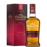 TOMATIN 12 Años AMARONE CASKS 2 de 3 Italian Collection 2010
