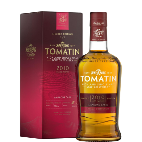 TOMATIN 12 lat beczki po AMARONE 2 z 3 Italian Collection 2010