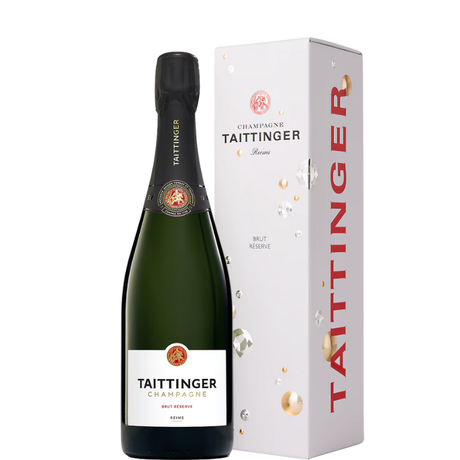 Butelka Taittinger Brut Réserve z etui