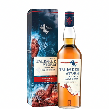 Butelka Talisker Storm z etui