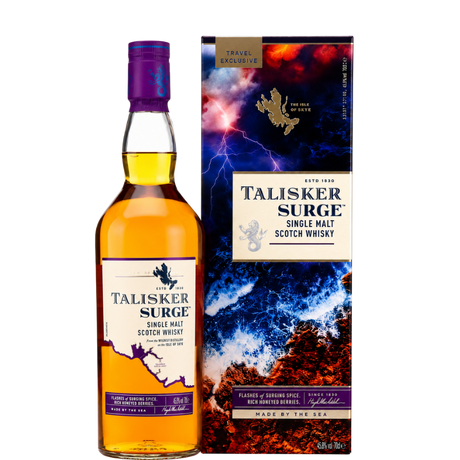 Butelka Talisker Surge z etui