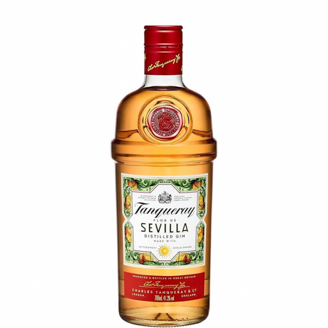 Butelka Tanqueray flor de Sevilla