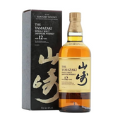 Butelka na whisky Yamazaki 12 Years z etui