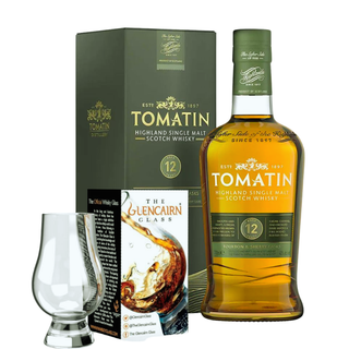 TOMATYNA 12 lat + szkło