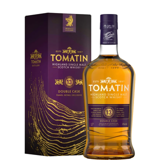 TOMATIN 13-letnia Double Cask