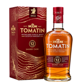 TOMATIN 12 Years Sherry Cask