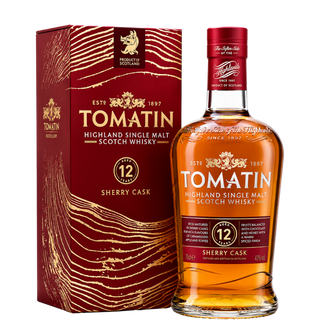 TOMATIN 12 Years Sherry Cask
